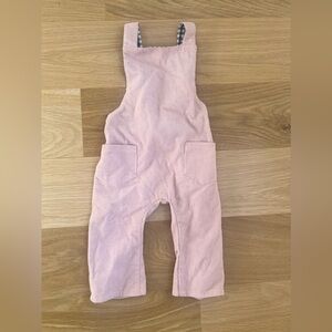 Little James by Kristen Cavallari- Pink Corduroy Overalls